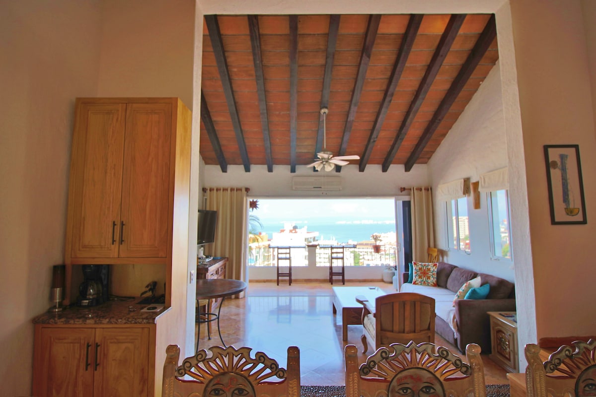 Top Airbnb: Romantic Penthouse Loft - Romantic Area en Puerto Vallarta