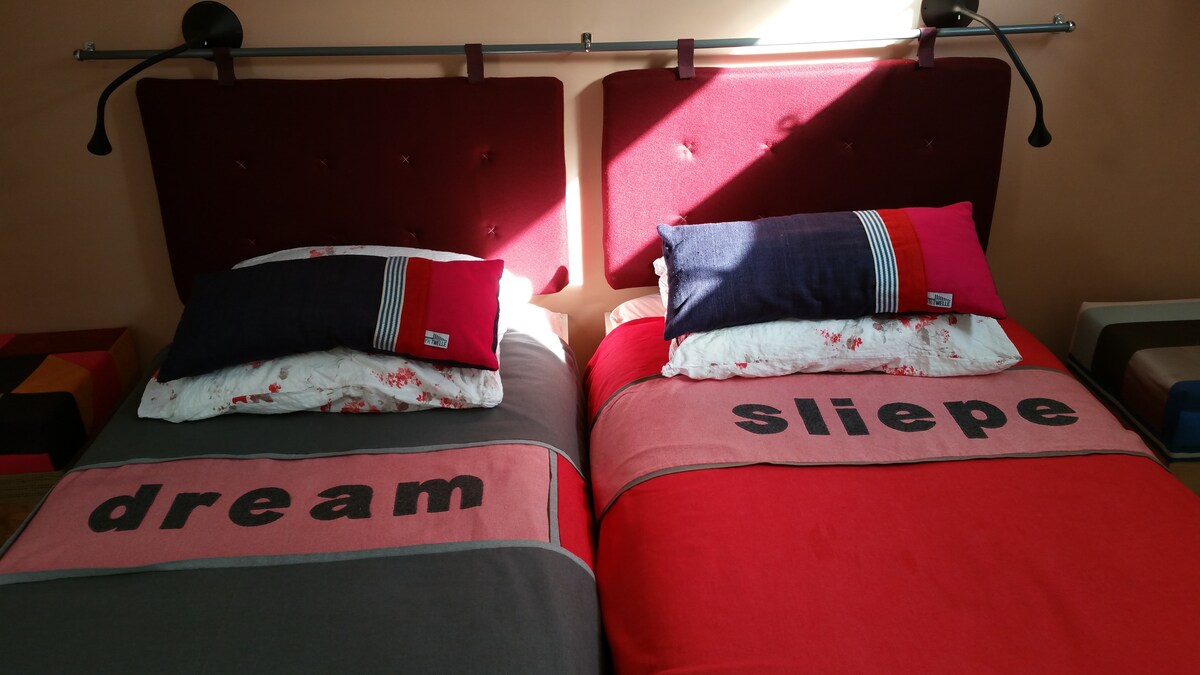 متفائل لغرفة نوم الضيوف