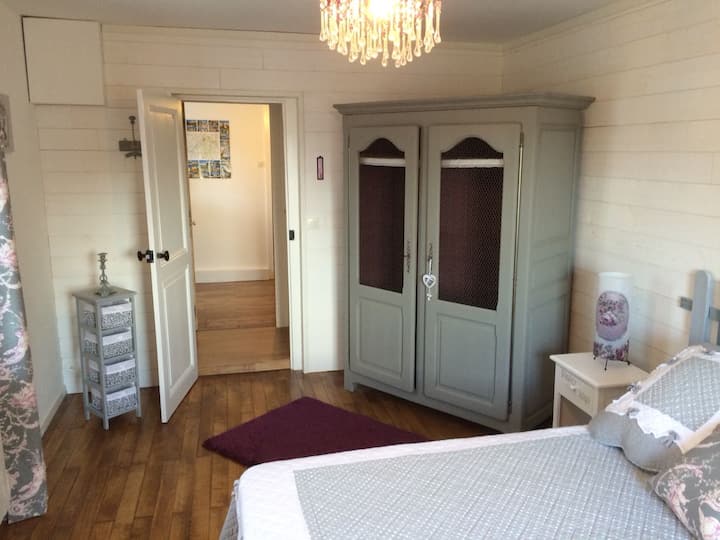 Izba Leonardo s výhľadom na Loiru