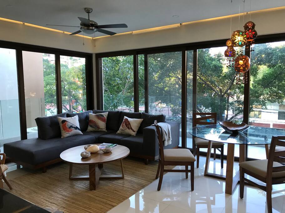 Condo Nayri 101 Living room