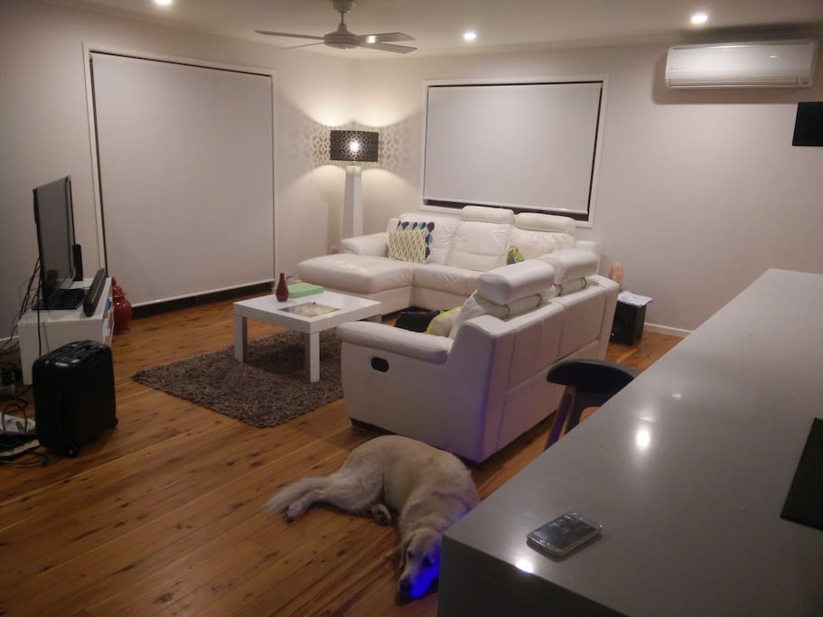 Shared Lounge with TV and DVD