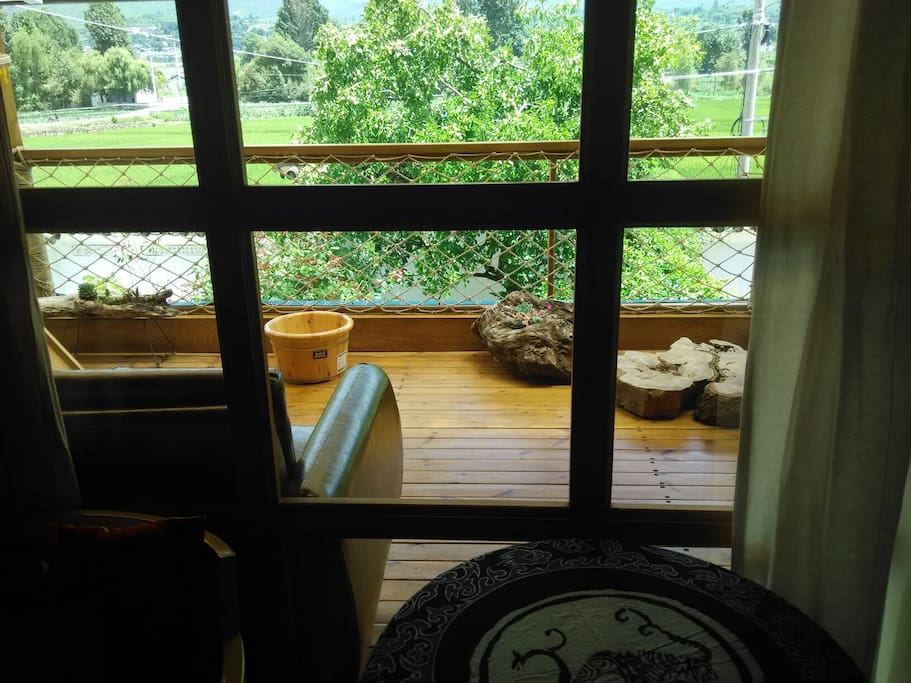 二楼观景阳台