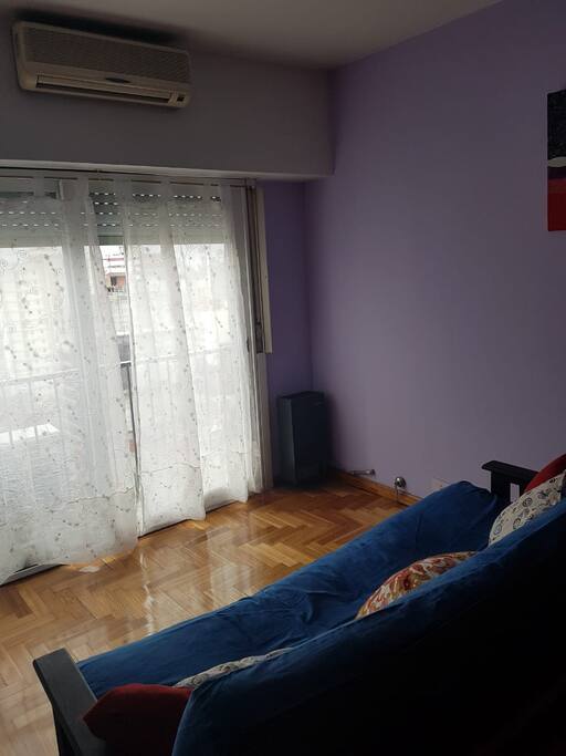 Living con Futón