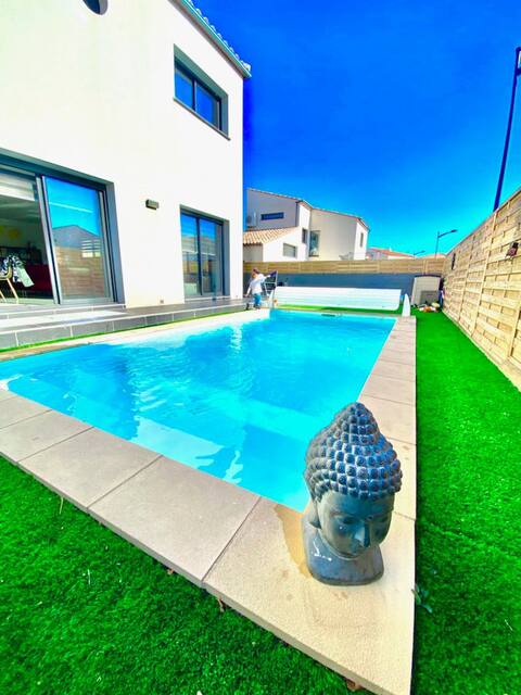 Villa with private pool