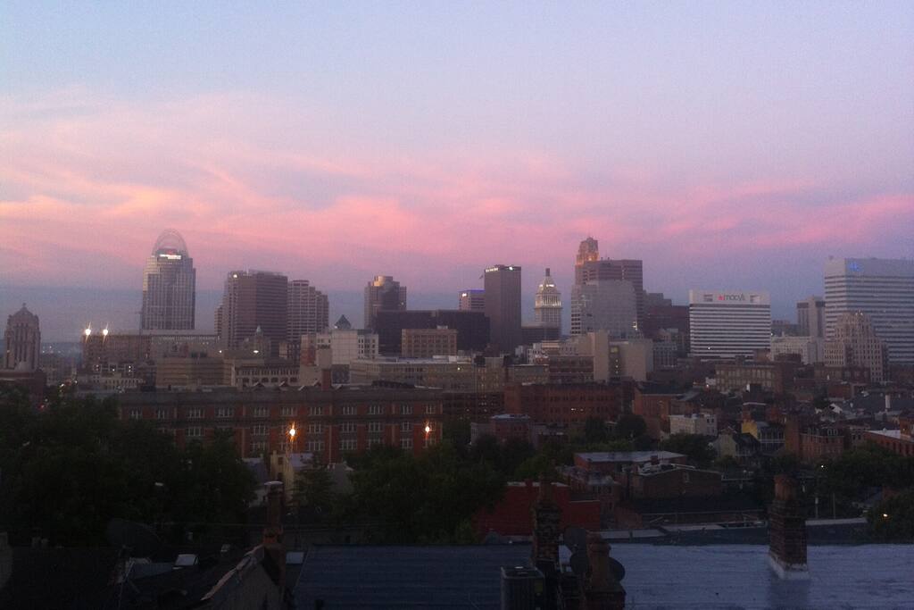 View from 3rd Floor Balcony