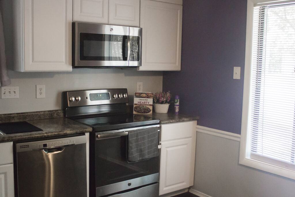 Full Range with convection oven