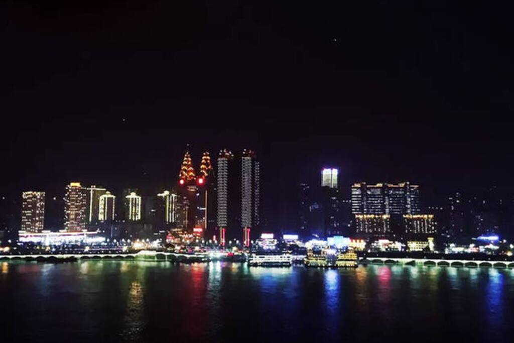 实拍夜景