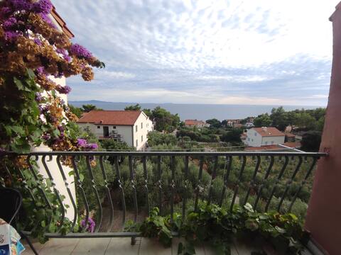 Blue sea view appartment A6