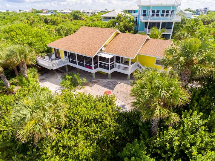 Sunset Beach Secluded Beachfront Island Property Houses for Rent in