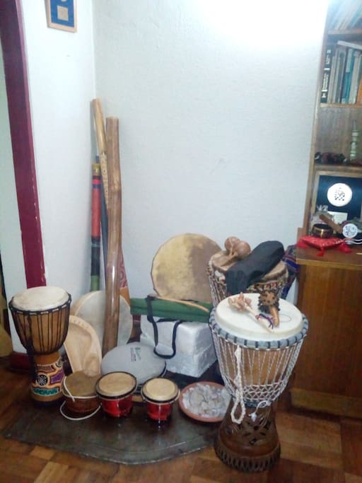 mis instrumentos ancestrales