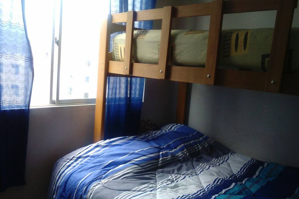 Cama para 3 personas