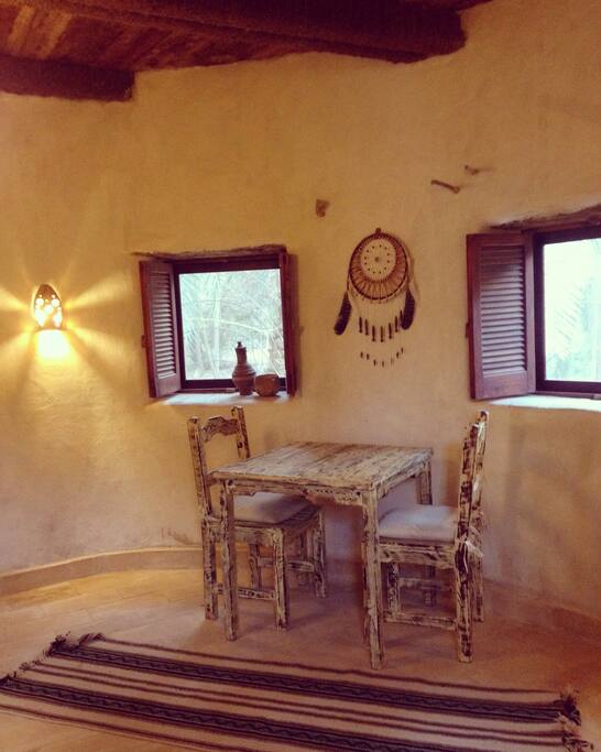 The retreat sitting room