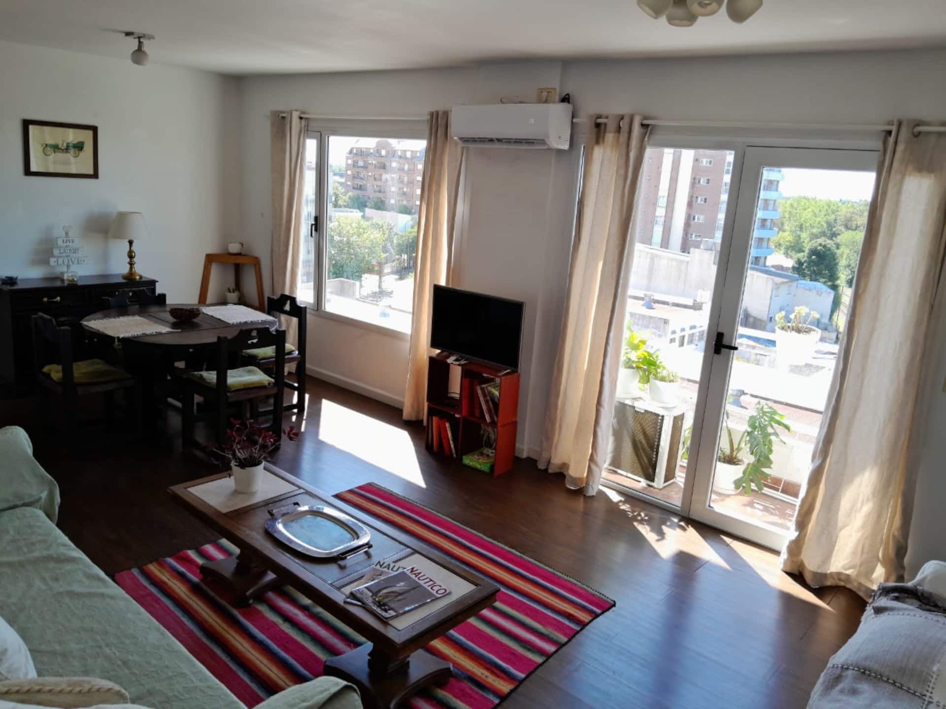 Very bright apartment in Beccar, San Isidro