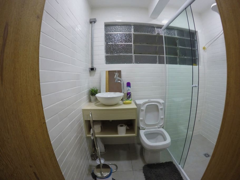 Banheiro da suite