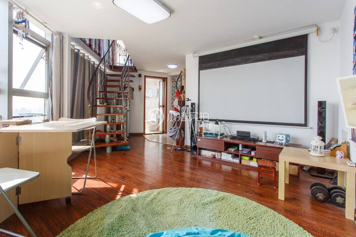 南京新街口、夫子庙市中心「精品民宿」の天空之城