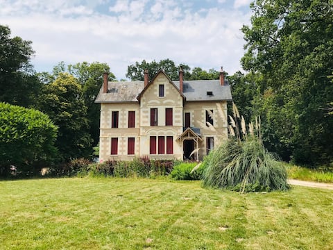 Le Relais des acacias, gite, 8 bedrooms, 15 pers.