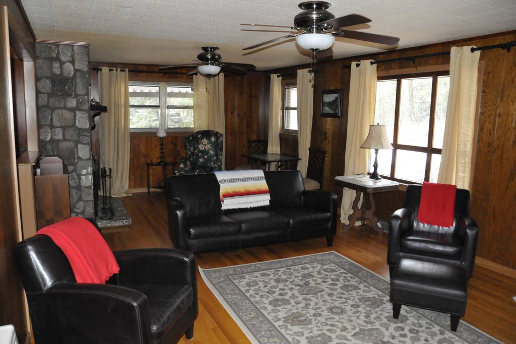 Upstairs Living Room