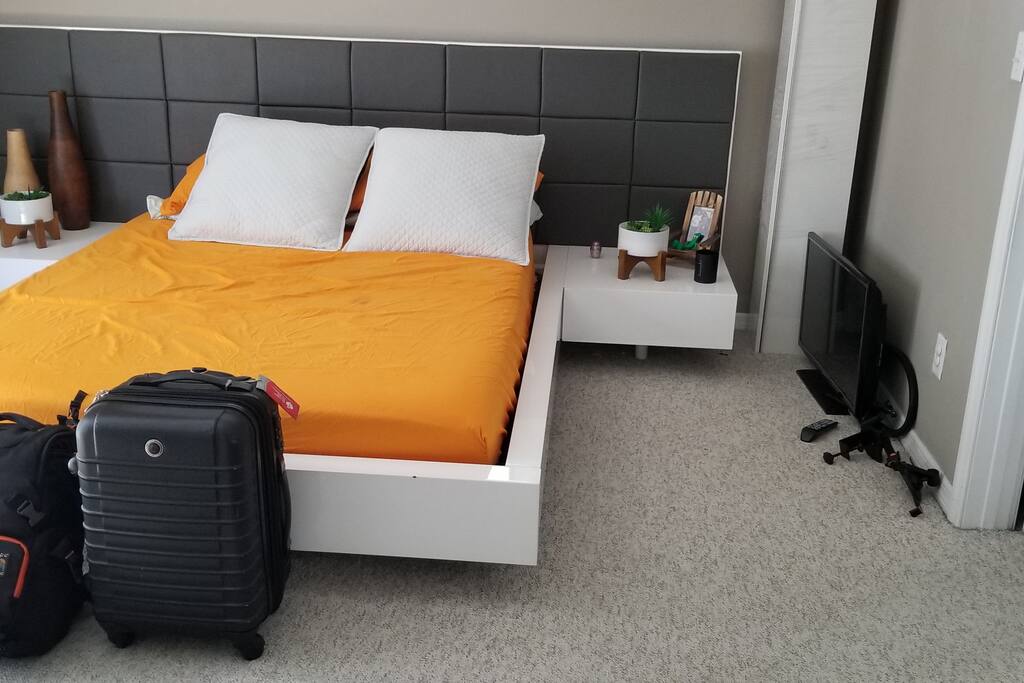 Guest bed