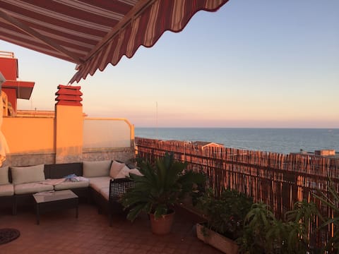 Sunset Sea and Paradise