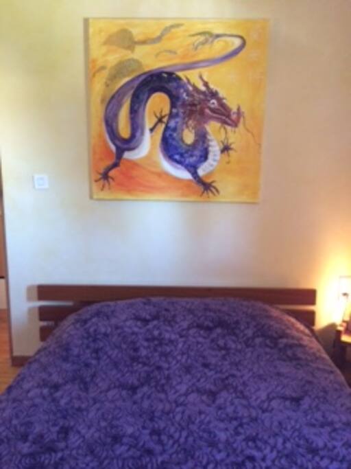 calme et fraîcheur dans la chambre