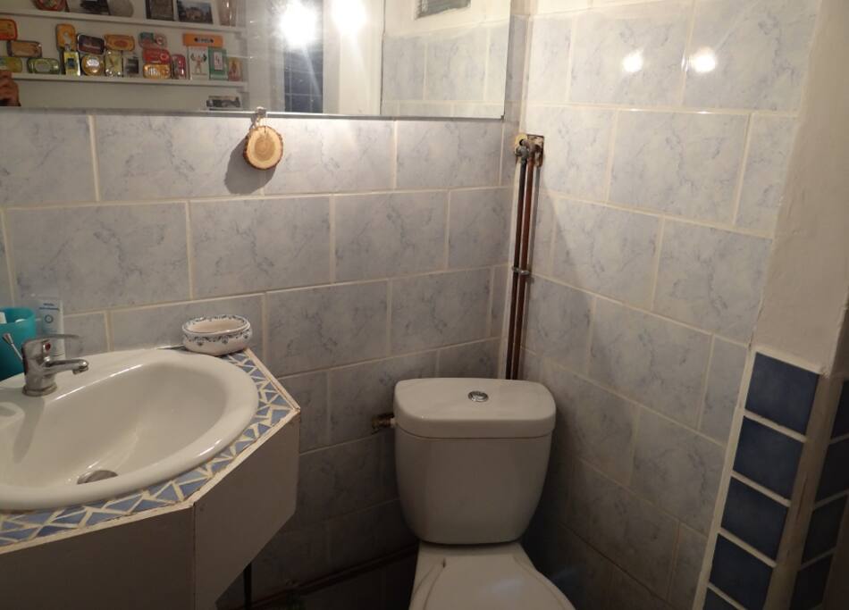 salle d'eau
