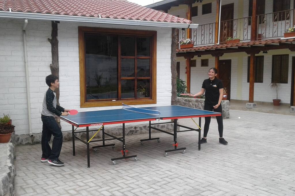 Mesa de ping pong