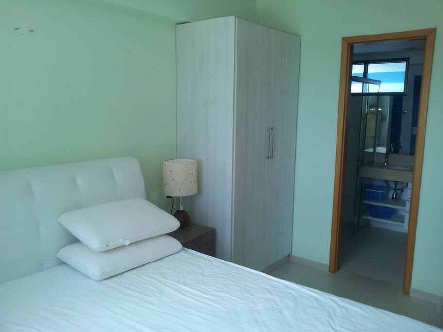 quarto com suite
