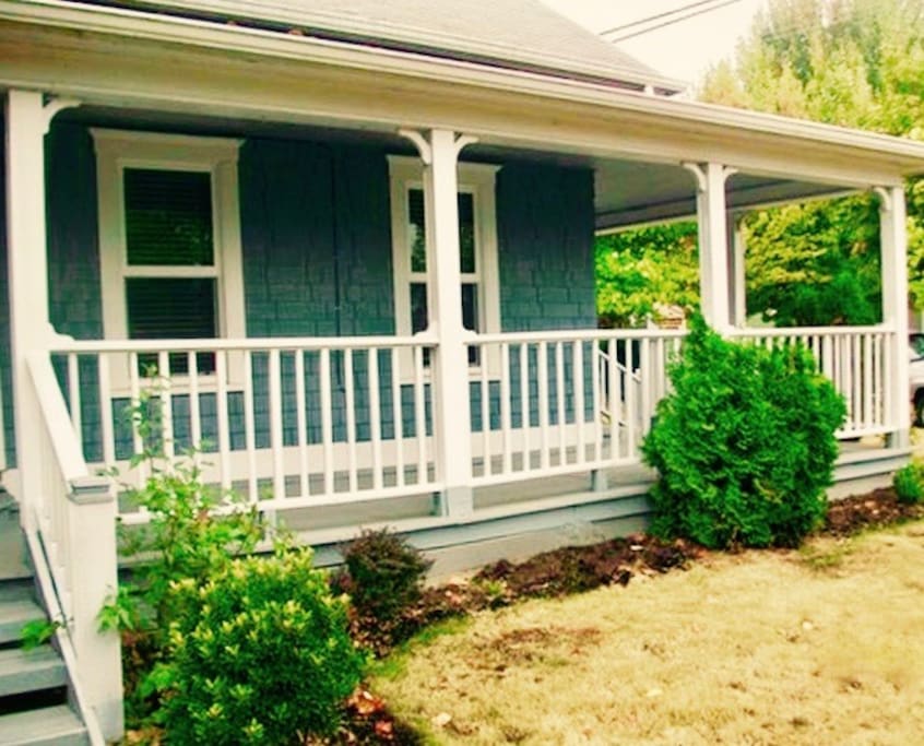 Wrap-around Porch