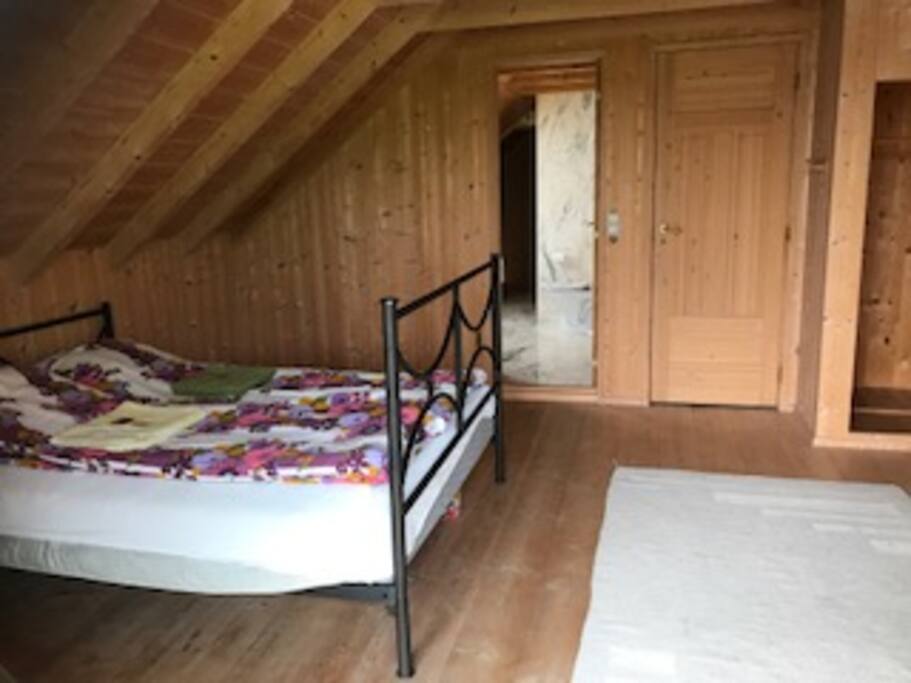 The bedroom