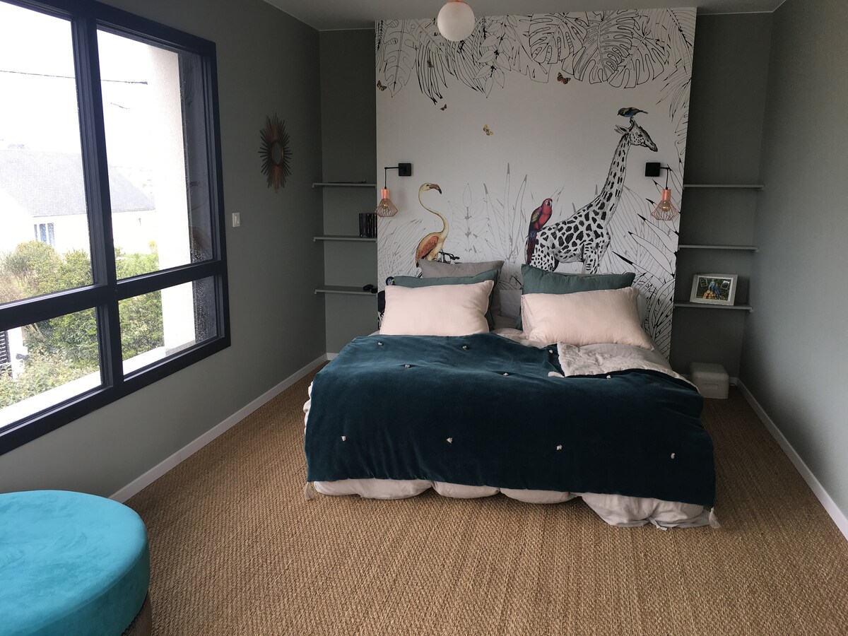 главен апартман_CHAMBRE1- запад