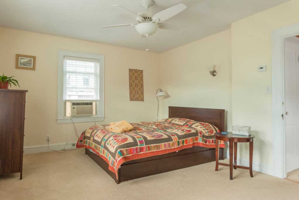 First Bedroom