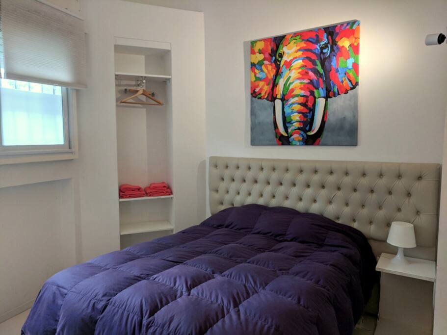 Tu habitación. Cama 2 plazas.