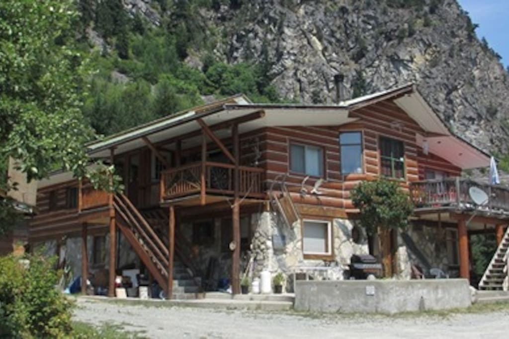 Main house