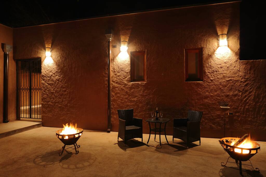 Terraza acogedora