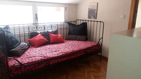 Functional, spacious, central and cozy apartment