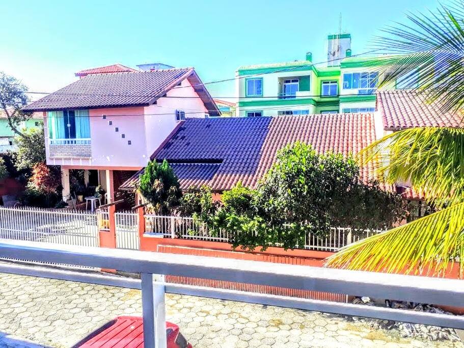 Vista da sacada
