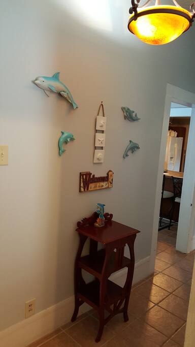 Again the entry way