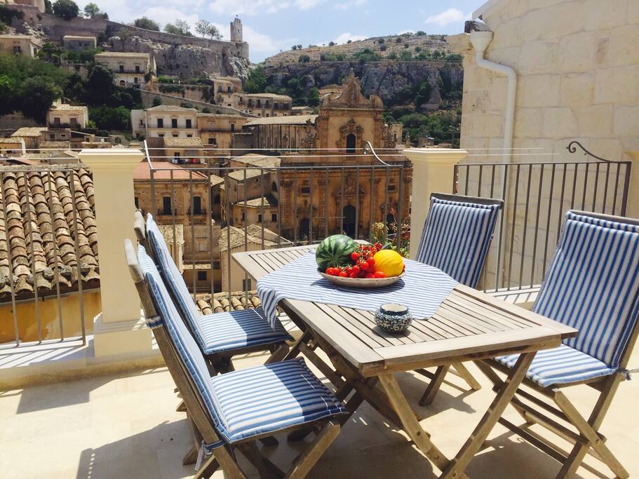 View from the terrace (San Pietro Cathedral)