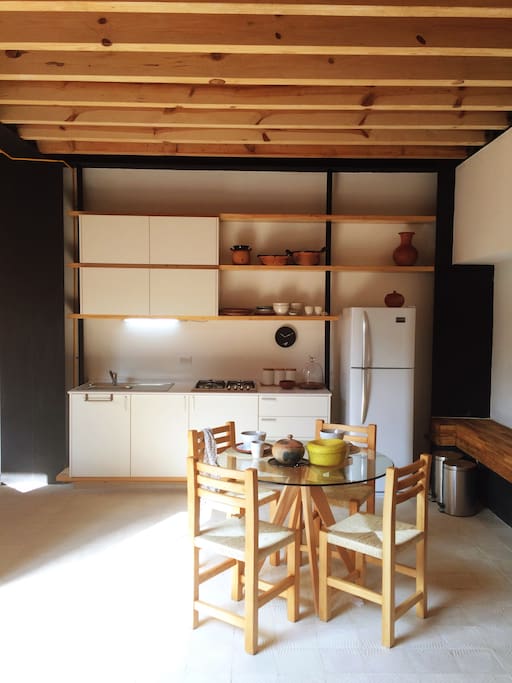 comedor y cocina