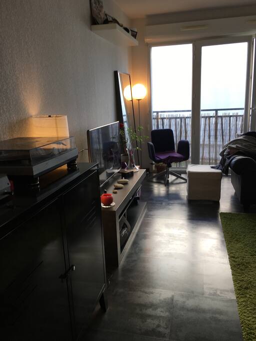 View from kitchen