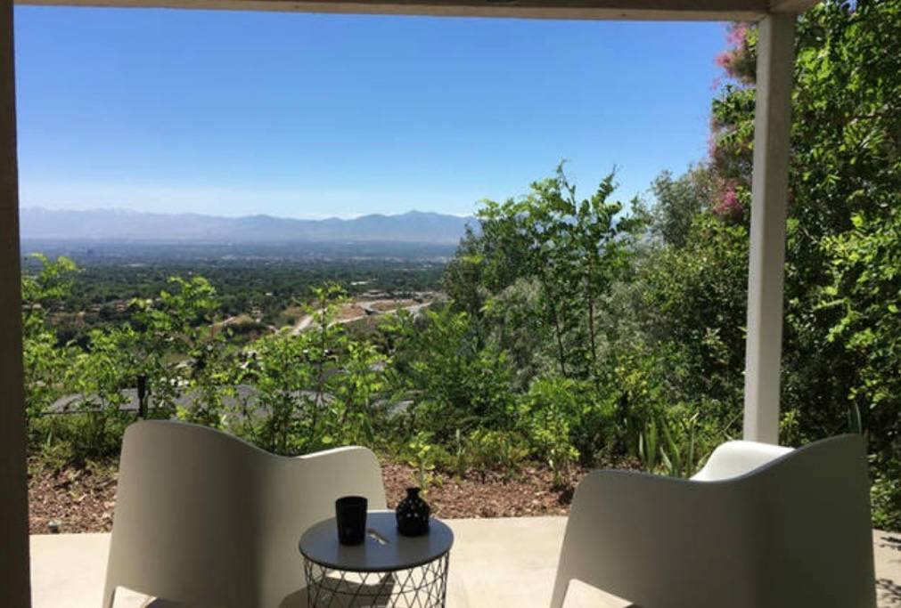 Panoramic View of Entire Valley