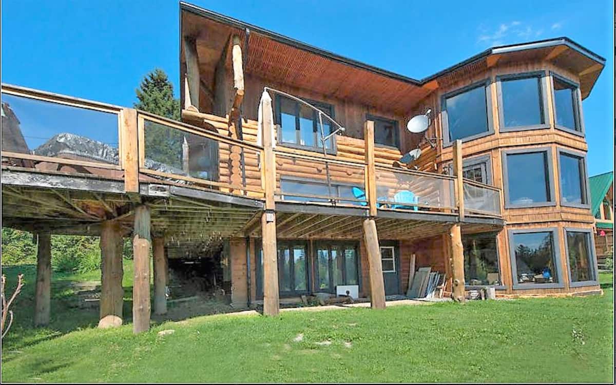 CHALET RIVIÈRE-NATURE SPA