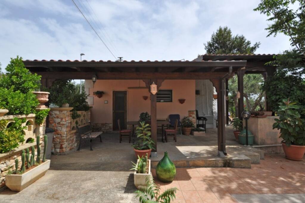 Giardino e patio