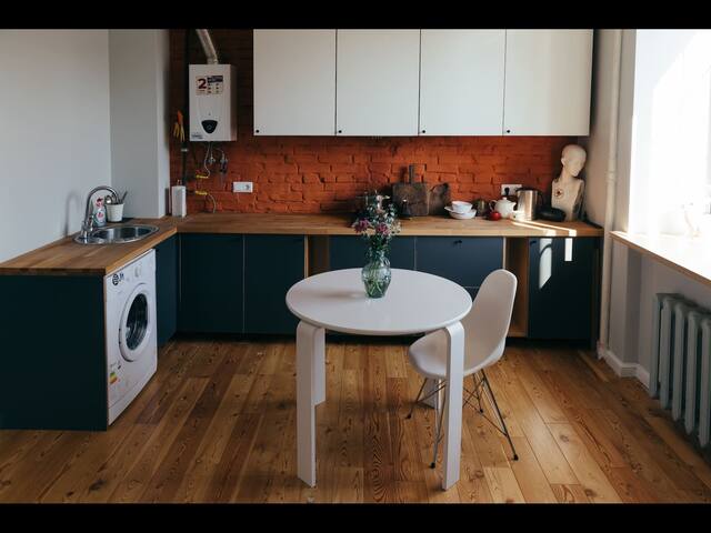 Стильные апартаменты в историческом центре Казани