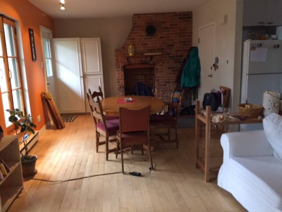Entrée salle a Manger