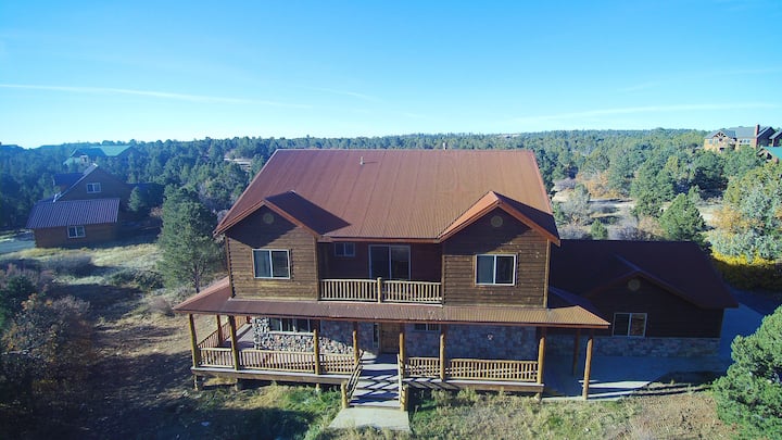 Zion National PK within walking distance 2nd cabin