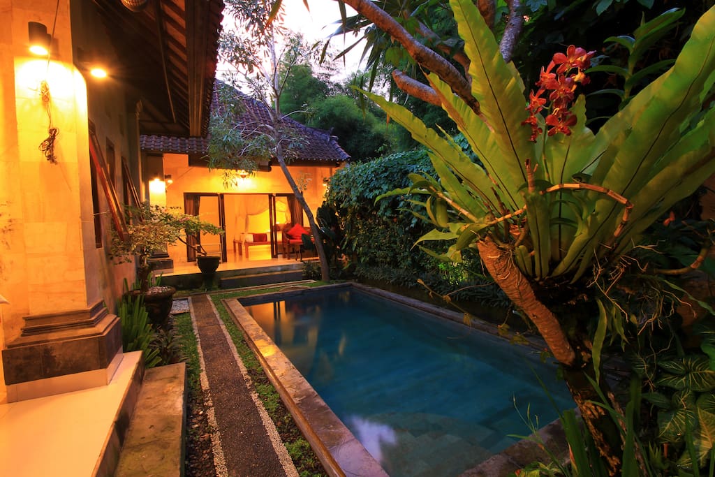Two Bedroom Private Villa with private swimming pool.