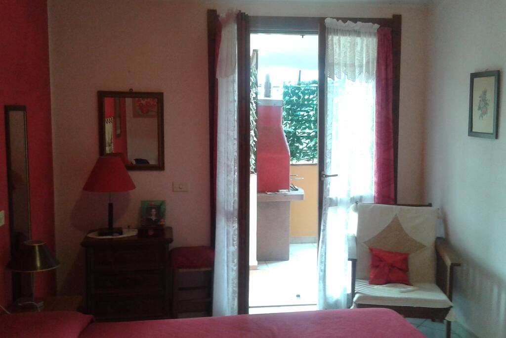Vista della 1° camera matrimoniale