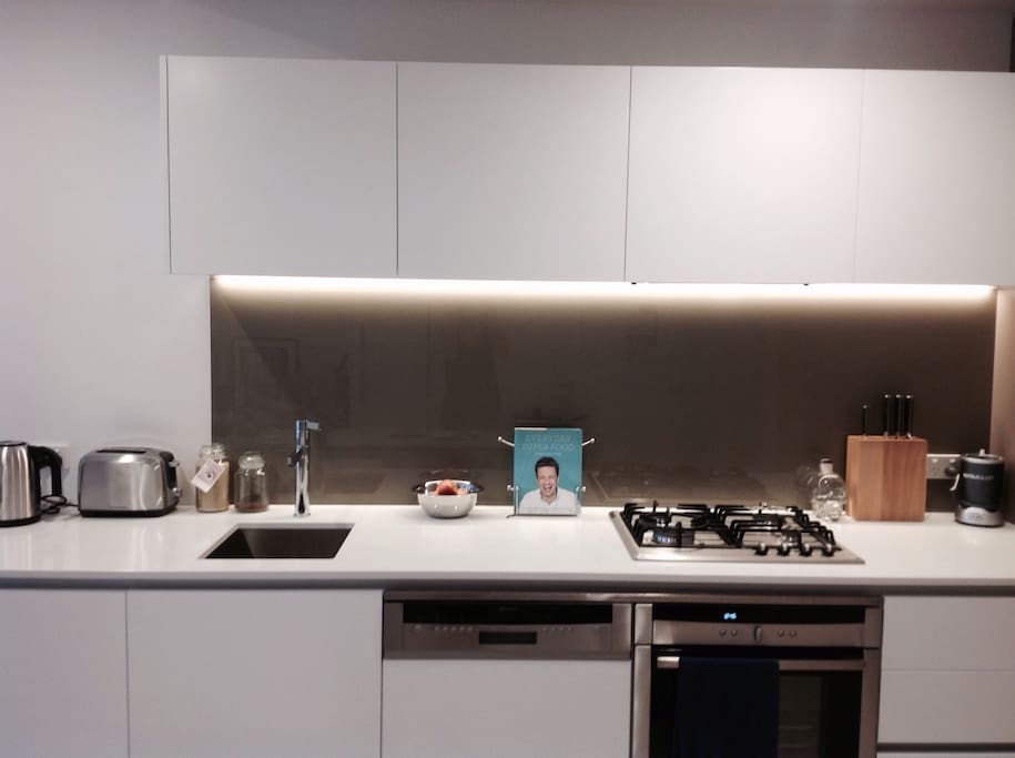 Be a Masterchef or just reheat with brand new kitchen