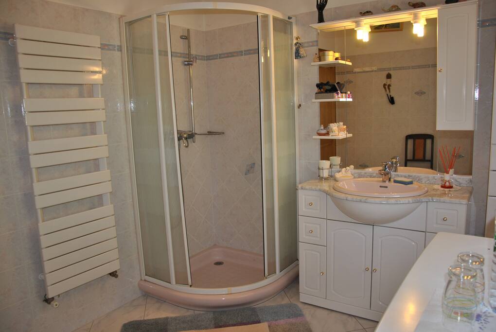 Salle de bain.